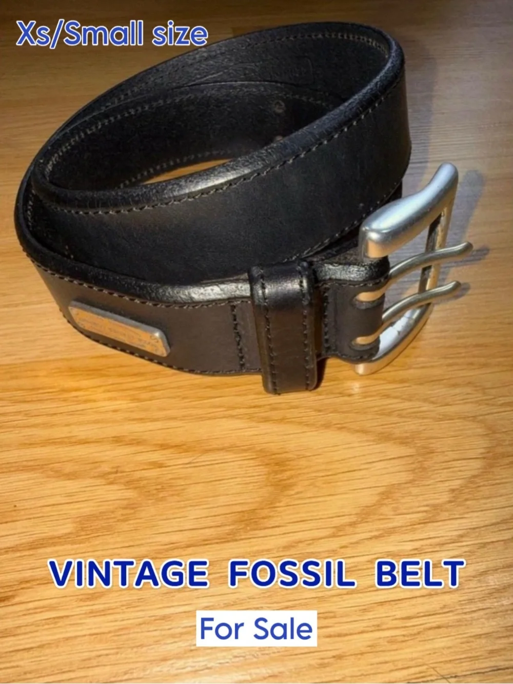 Xs/Small Women’s Vintage Fossil Belt For Sale!